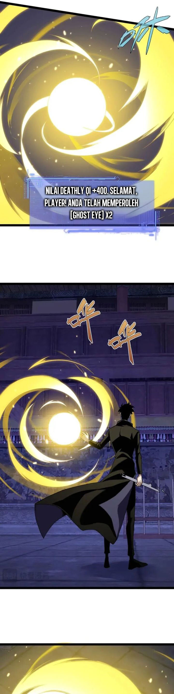 Maxed Strength Necromancer Chapter 78 Halaman 24