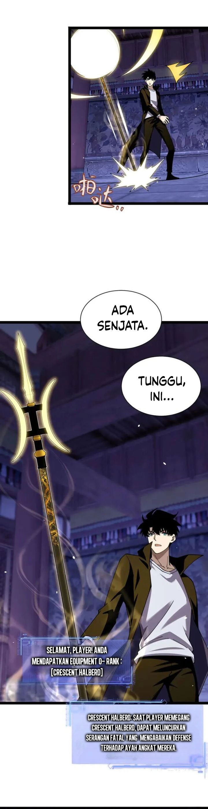 Maxed Strength Necromancer Chapter 78 Halaman 26