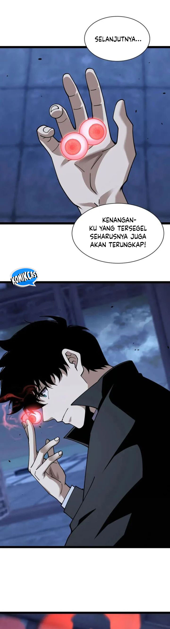 Maxed Strength Necromancer Chapter 78 Halaman 28