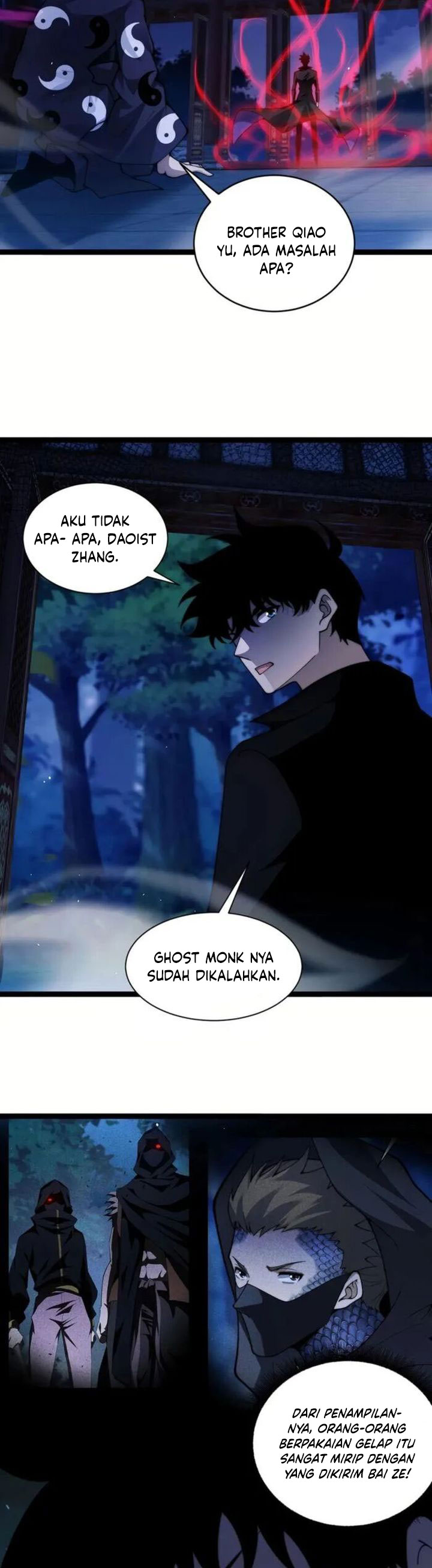 Maxed Strength Necromancer Chapter 79 Halaman 7