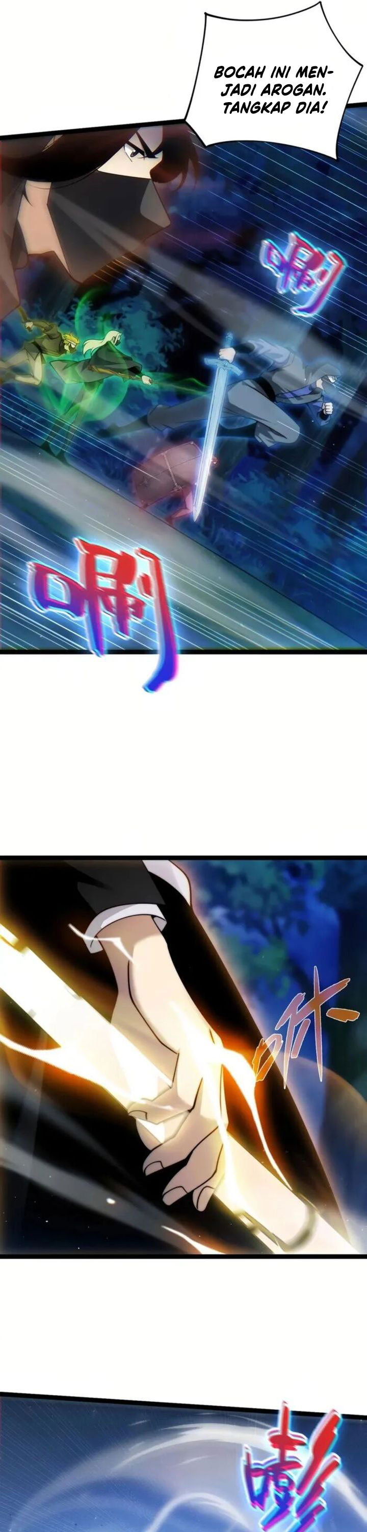 Maxed Strength Necromancer Chapter 79 Halaman 11