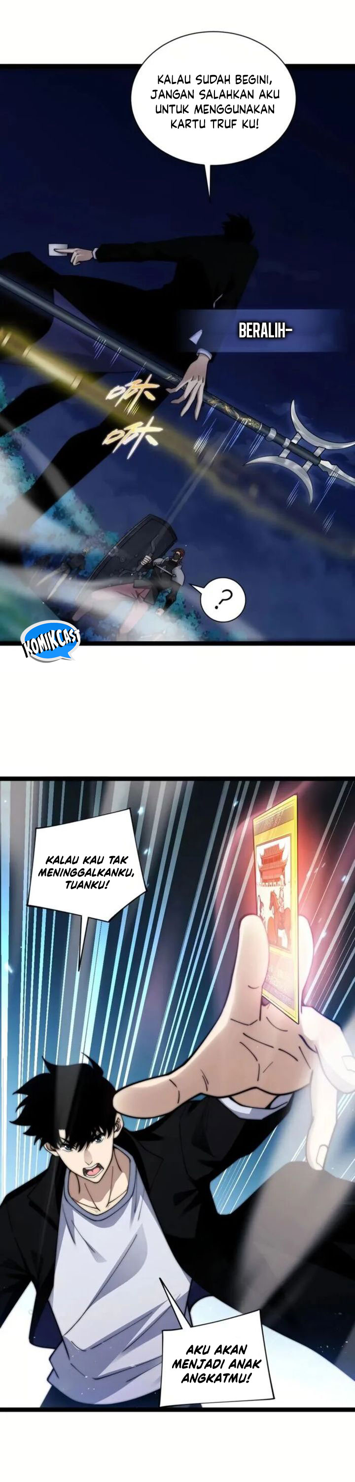 Maxed Strength Necromancer Chapter 79 Halaman 20