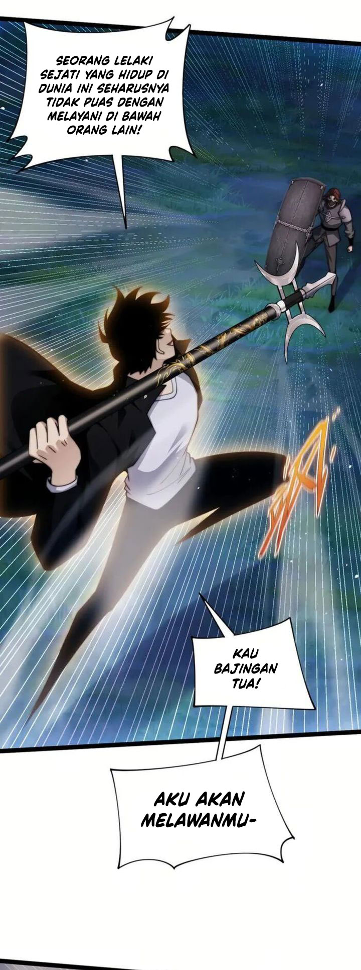 Maxed Strength Necromancer Chapter 79 Halaman 22