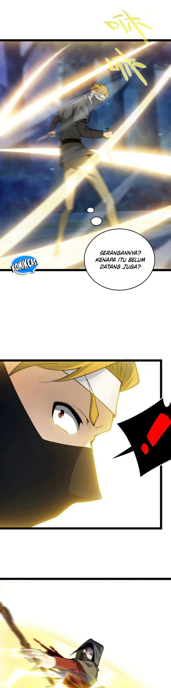 Maxed Strength Necromancer Chapter 79 Halaman 30