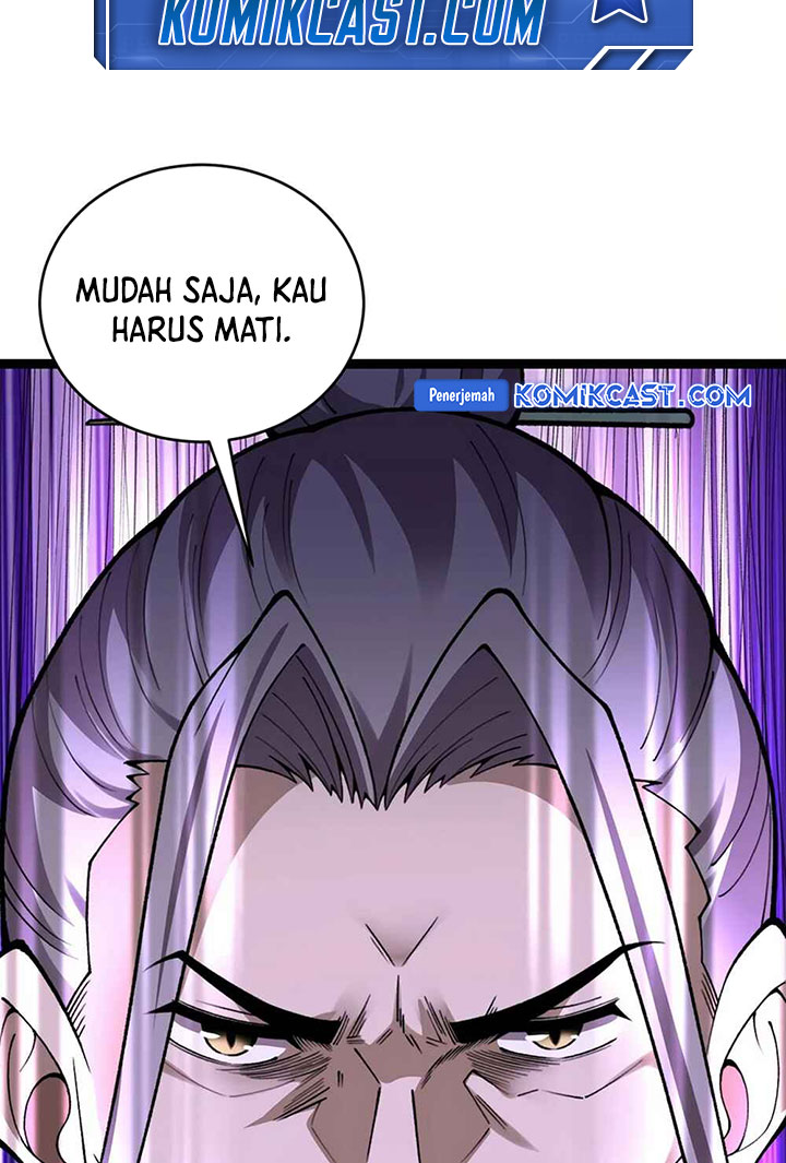 Maxed Strength Necromancer Chapter 80 Halaman 54