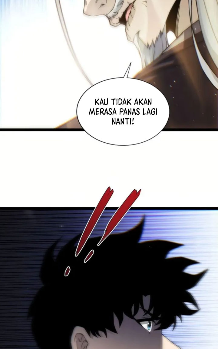 Maxed Strength Necromancer Chapter 81 Halaman 35