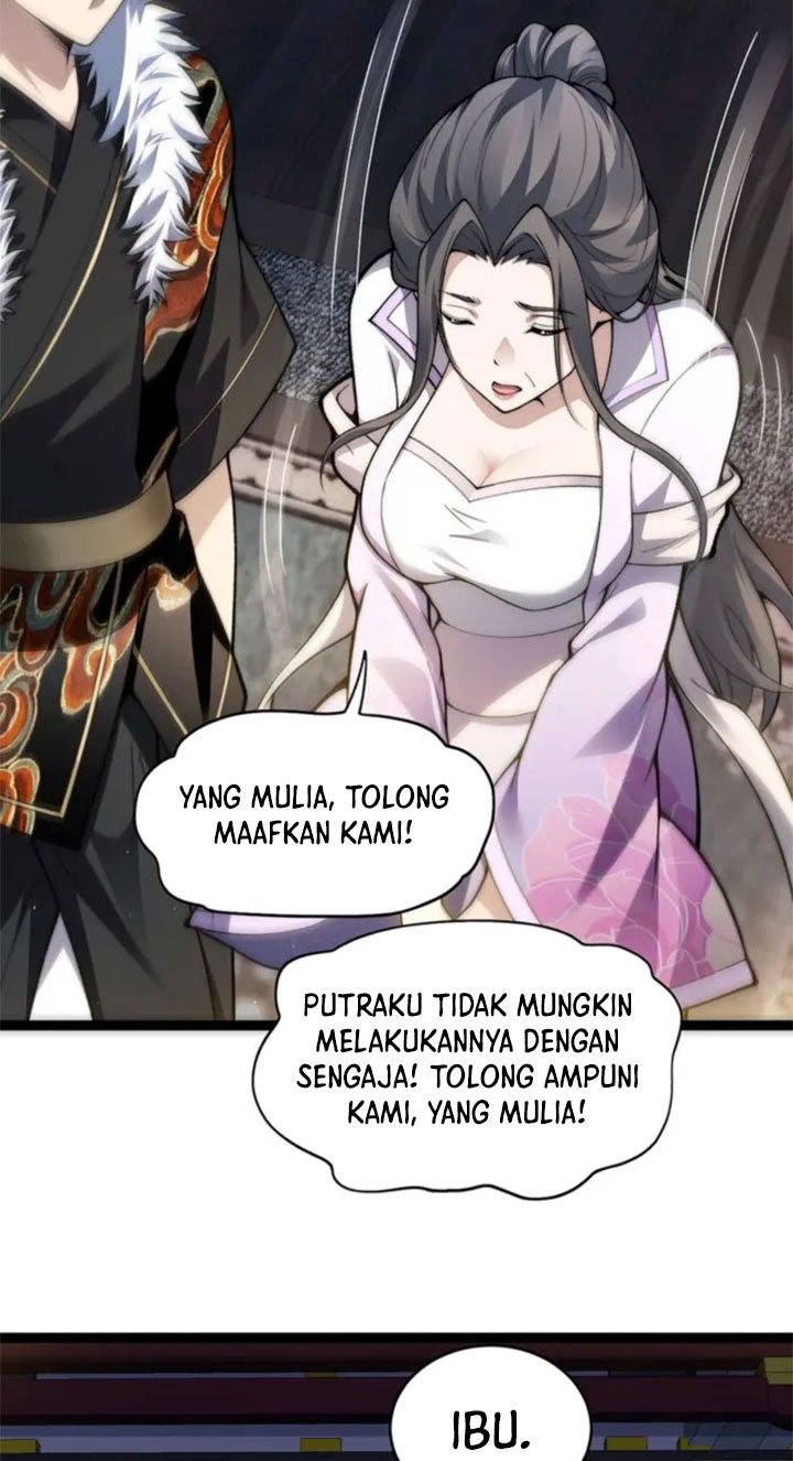 Maxed Strength Necromancer Chapter 83 Halaman 33