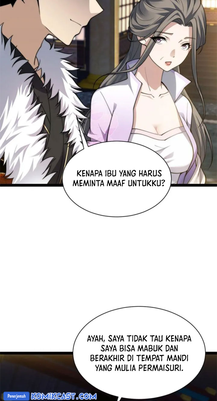 Maxed Strength Necromancer Chapter 83 Halaman 35