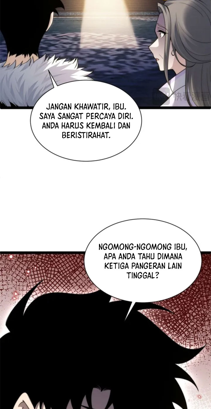 Maxed Strength Necromancer Chapter 83 Halaman 39