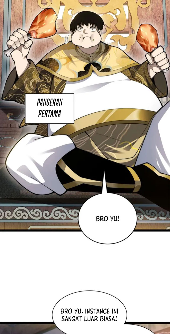 Maxed Strength Necromancer Chapter 83 Halaman 45