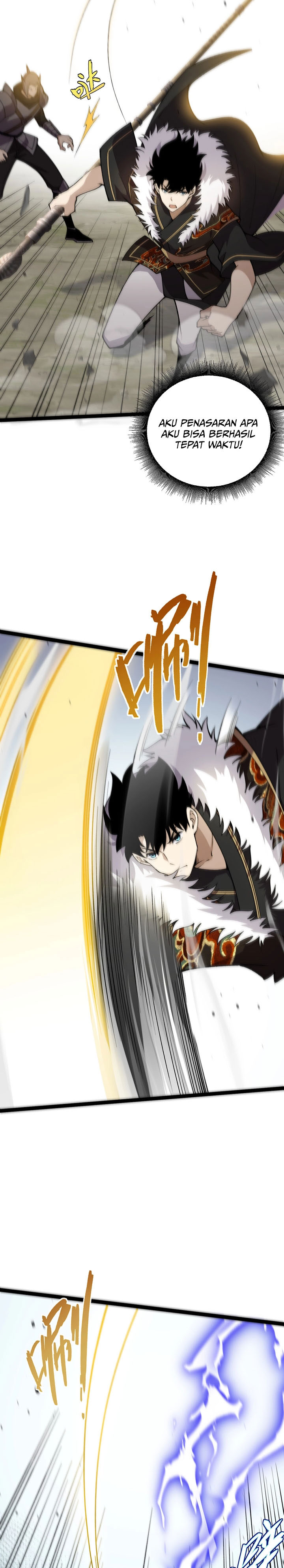 Maxed Strength Necromancer Chapter 86 Halaman 6
