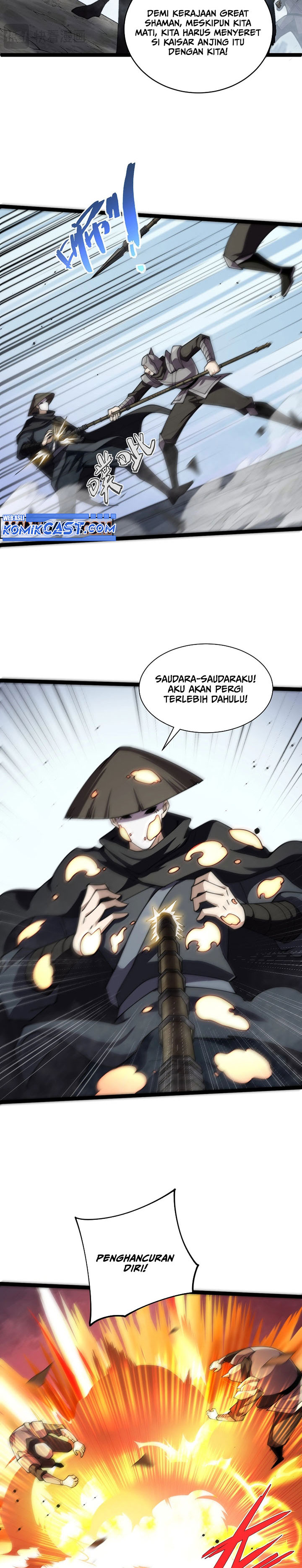 Maxed Strength Necromancer Chapter 86 Halaman 11