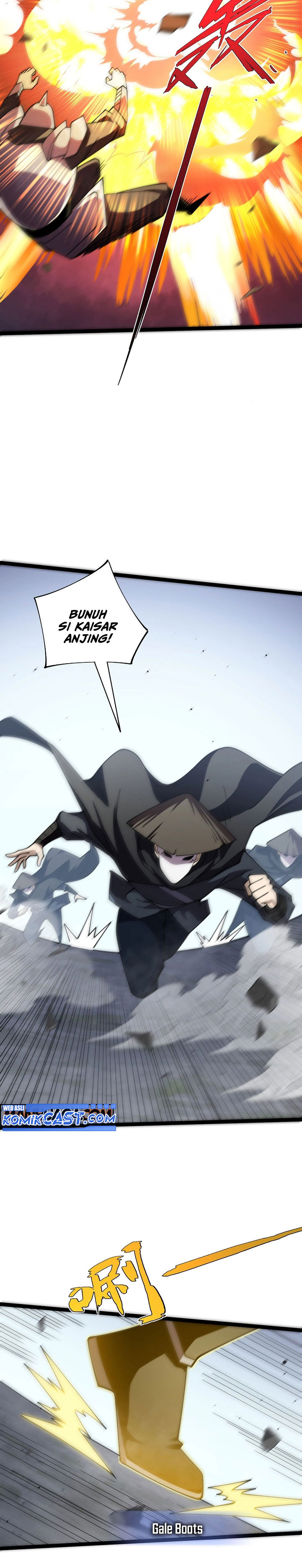 Maxed Strength Necromancer Chapter 86 Halaman 12
