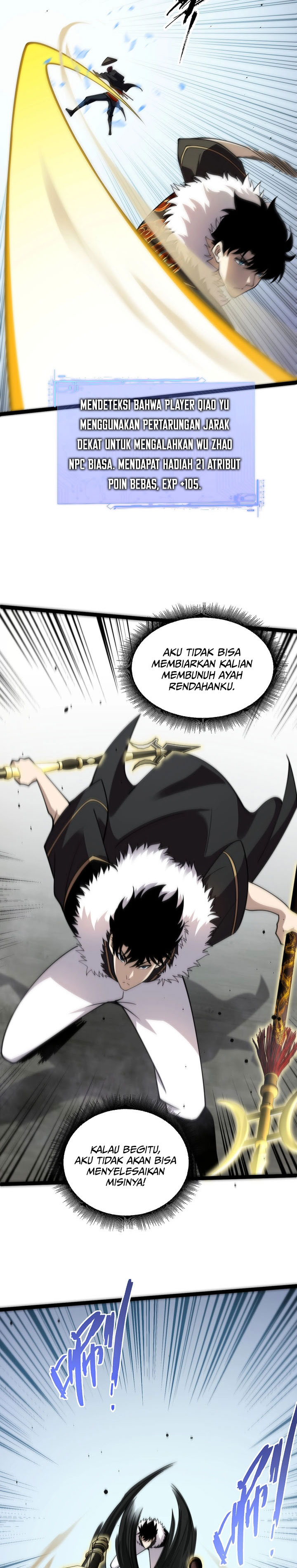 Maxed Strength Necromancer Chapter 86 Halaman 15
