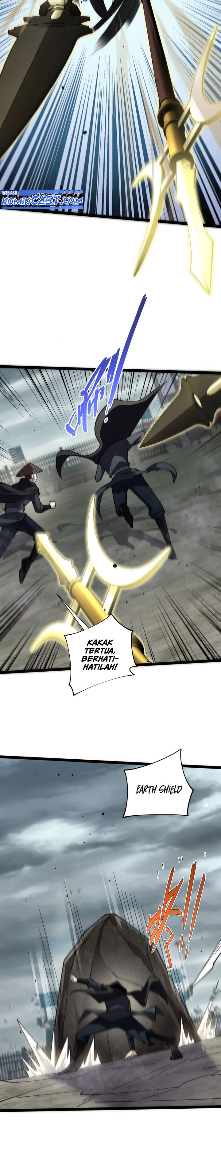 Maxed Strength Necromancer Chapter 86 Halaman 16