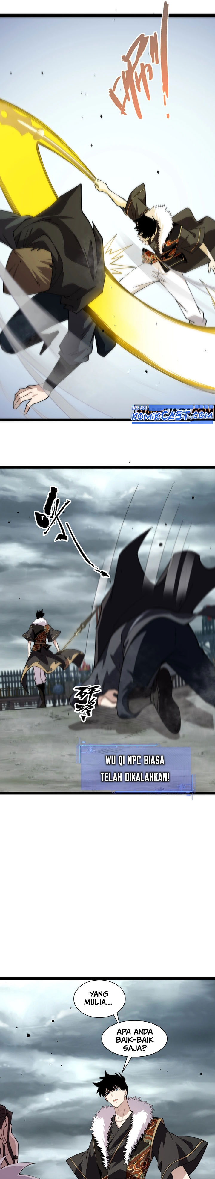 Maxed Strength Necromancer Chapter 86 Halaman 22