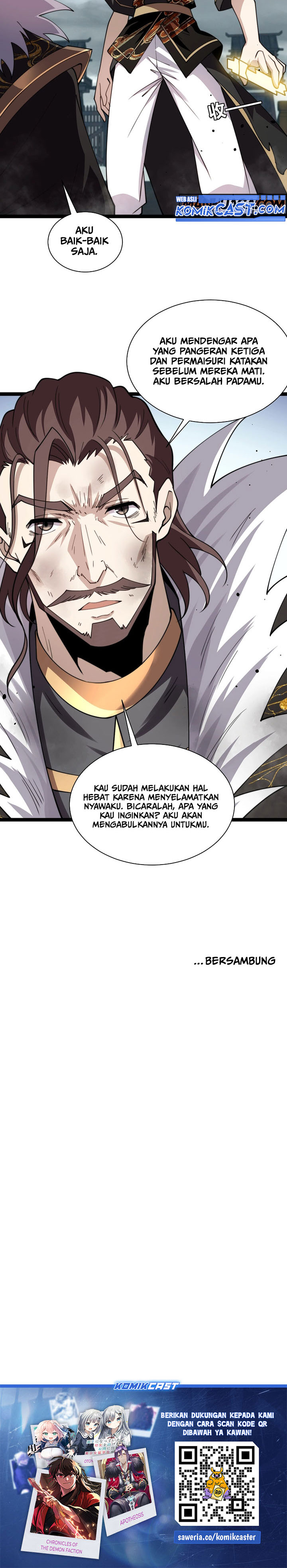 Maxed Strength Necromancer Chapter 86 Halaman 23