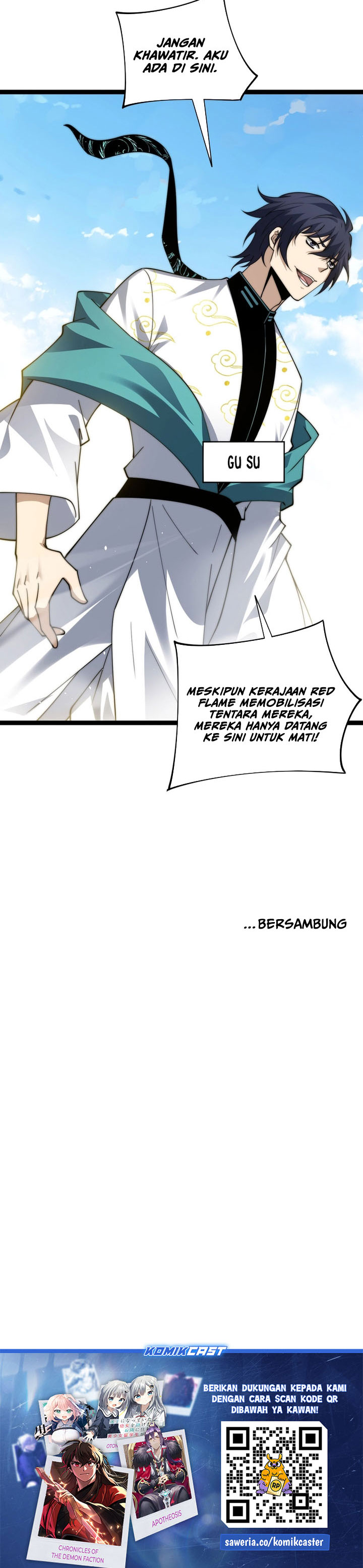 Maxed Strength Necromancer Chapter 87 Halaman 24