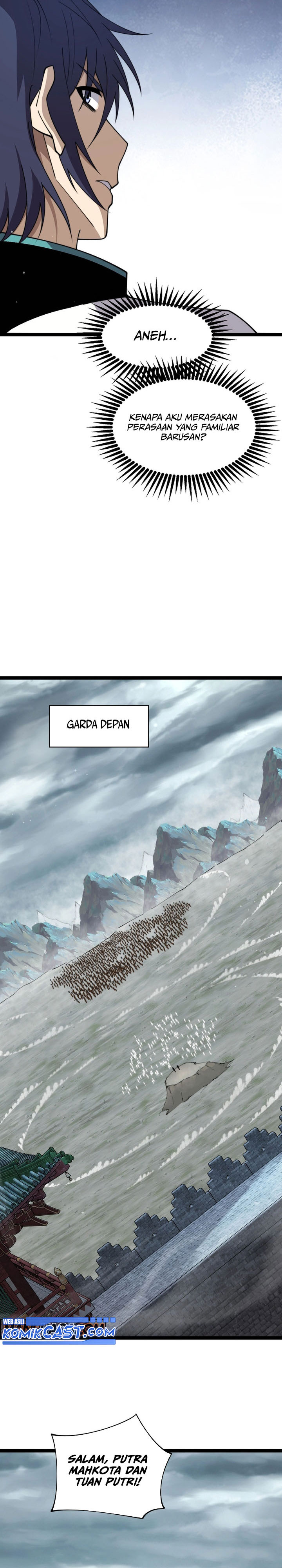 Maxed Strength Necromancer Chapter 88 Halaman 5