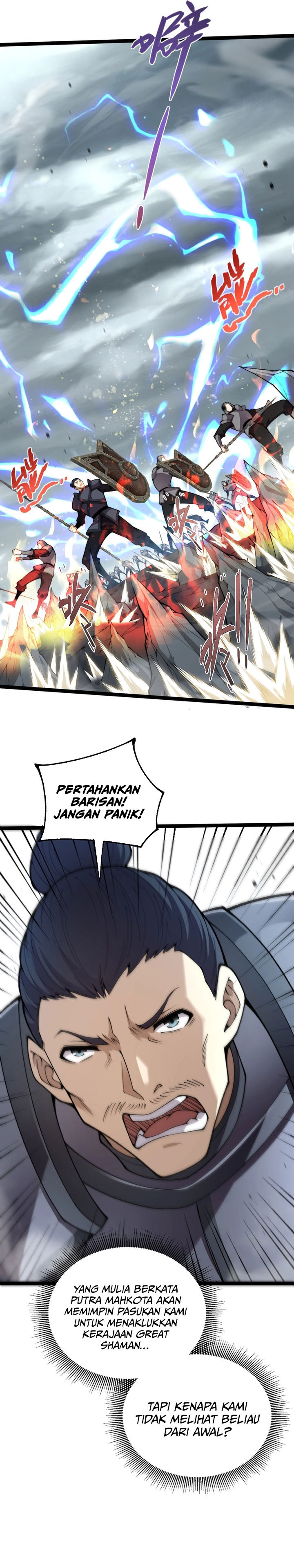 Maxed Strength Necromancer Chapter 88 Halaman 10