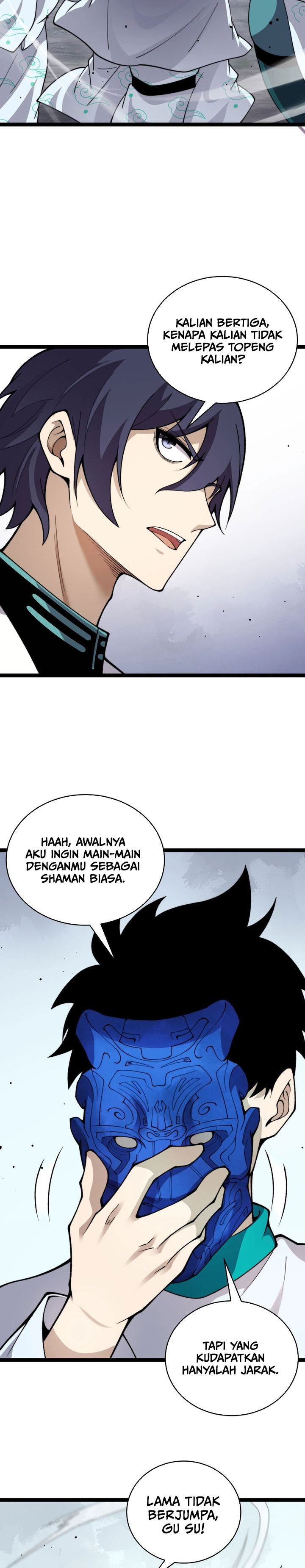 Maxed Strength Necromancer Chapter 88 Halaman 15