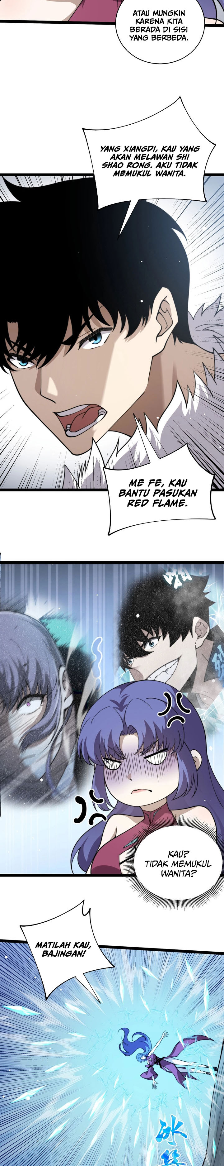 Maxed Strength Necromancer Chapter 88 Halaman 19