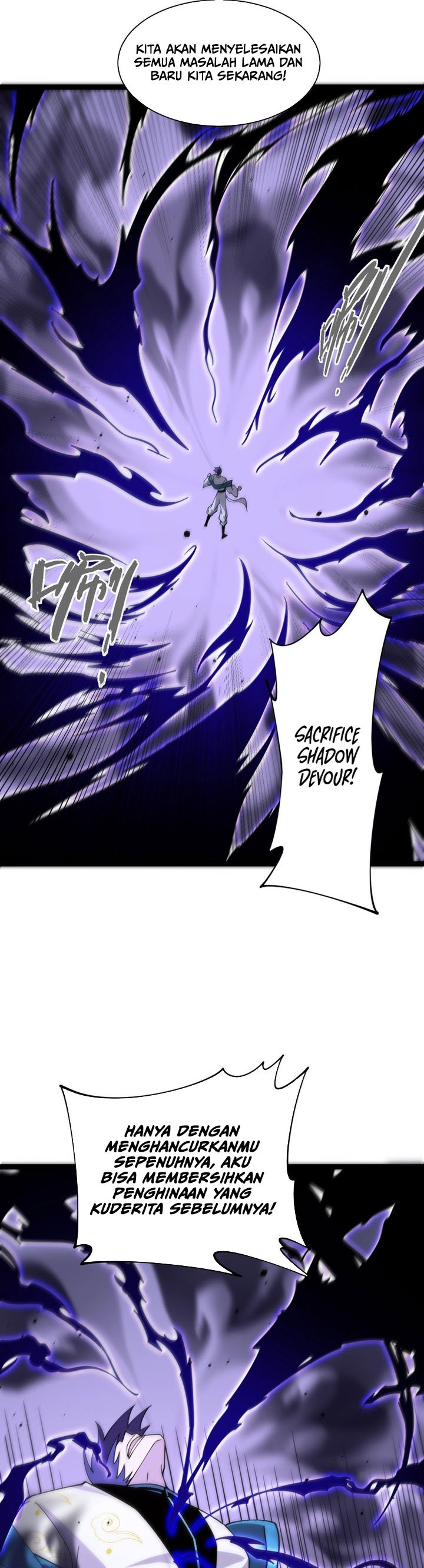 Maxed Strength Necromancer Chapter 88 Halaman 22