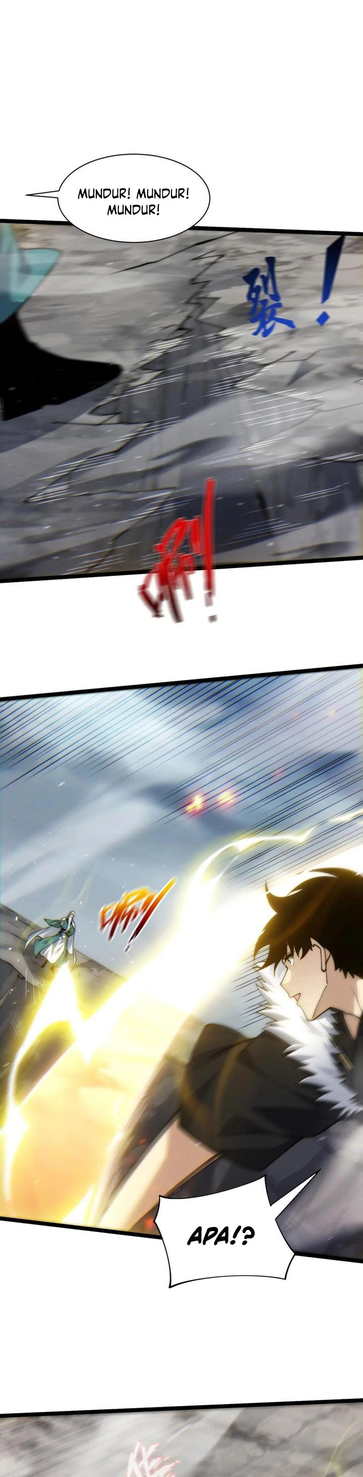Maxed Strength Necromancer Chapter 89 Halaman 31