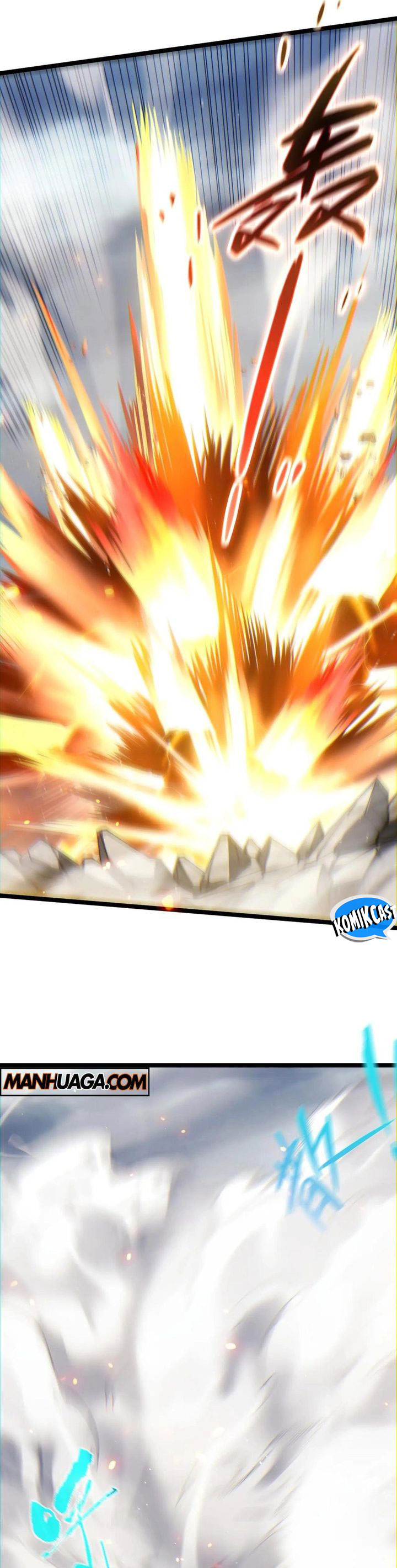 Maxed Strength Necromancer Chapter 89 Halaman 33