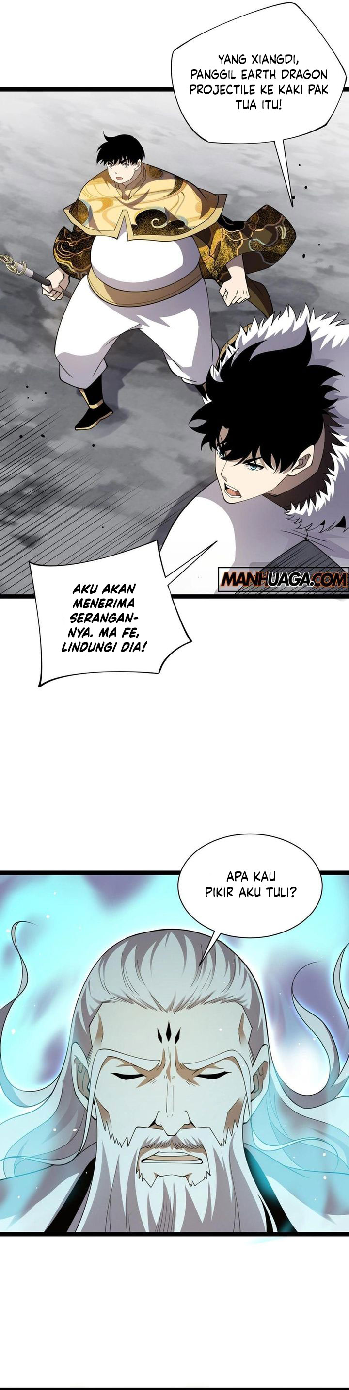 Maxed Strength Necromancer Chapter 90 Halaman 22