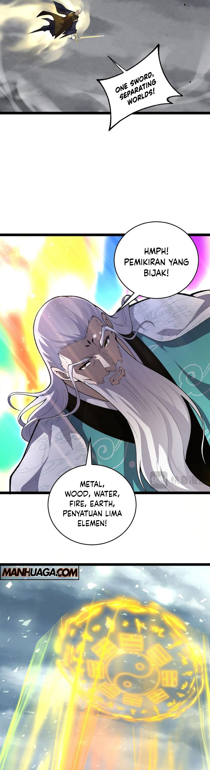 Maxed Strength Necromancer Chapter 90 Halaman 34