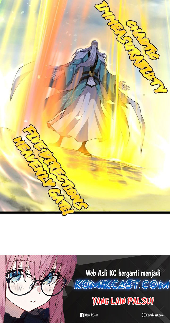 Maxed Strength Necromancer Chapter 90 Halaman 35
