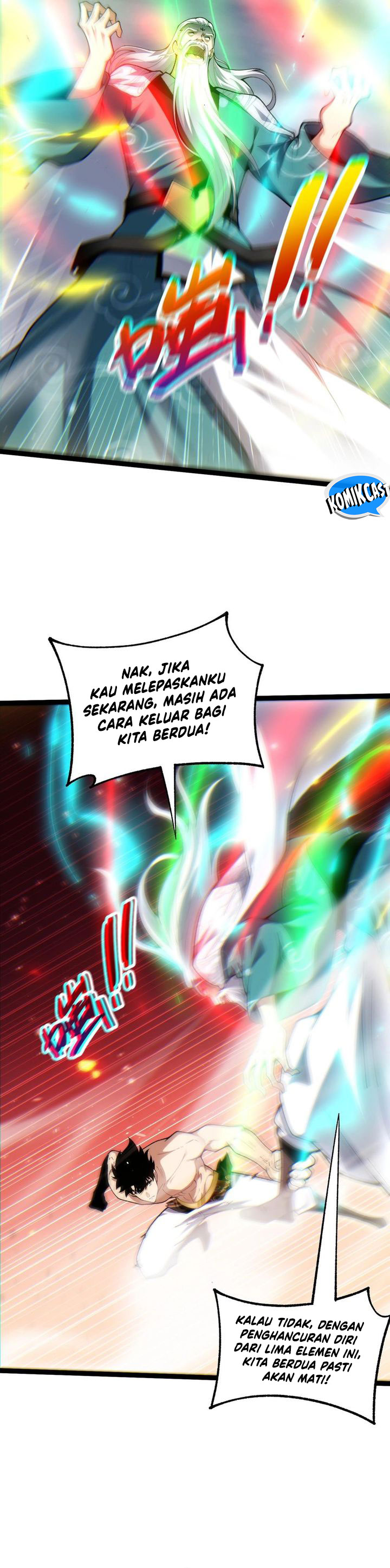 Maxed Strength Necromancer Chapter 91 Halaman 15
