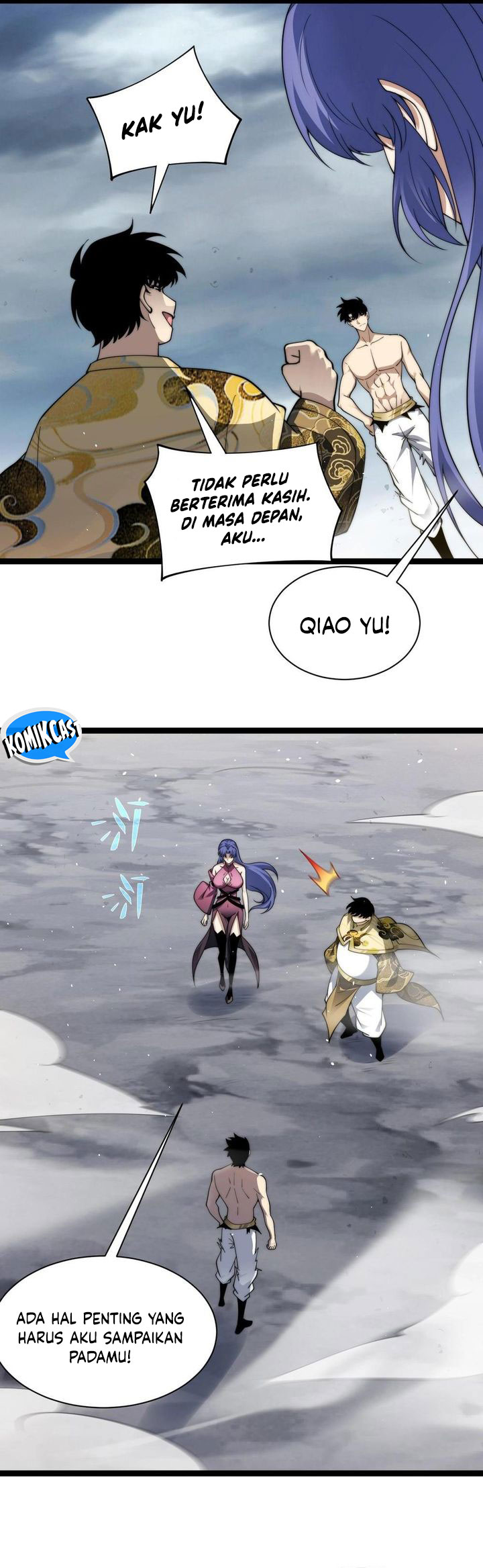 Maxed Strength Necromancer Chapter 91 Halaman 30