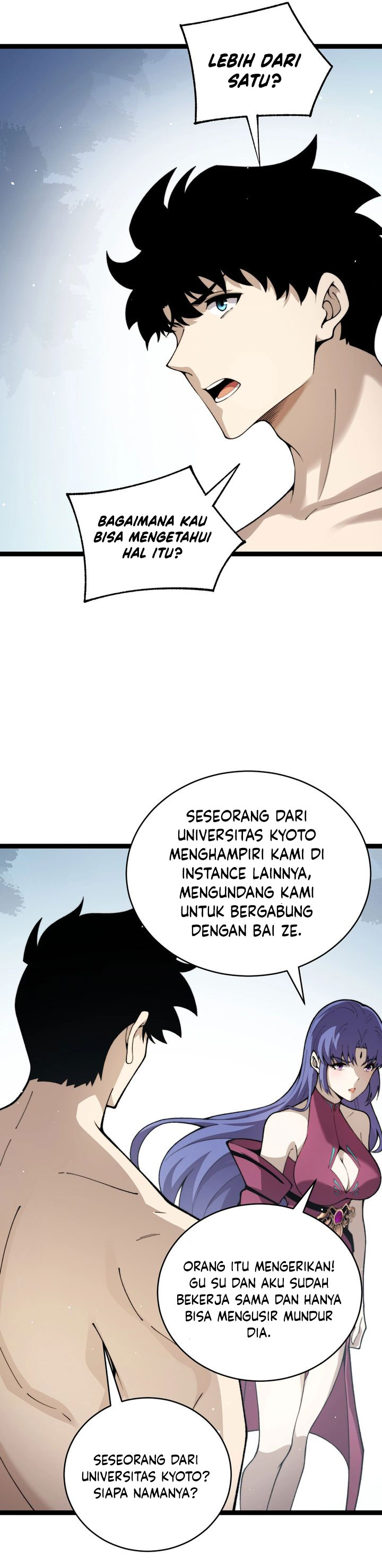 Maxed Strength Necromancer Chapter 92 Halaman 6