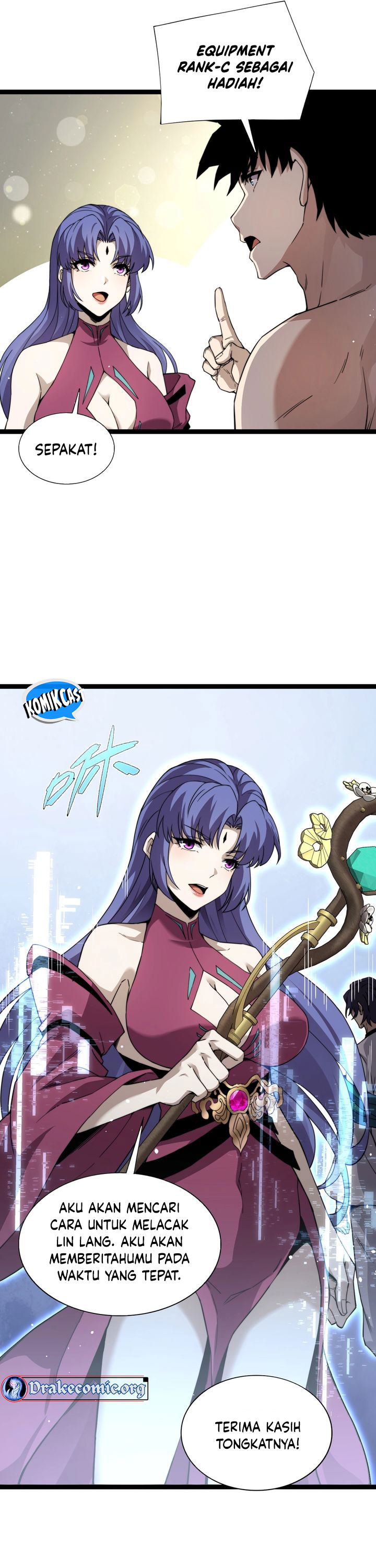 Maxed Strength Necromancer Chapter 92 Halaman 8