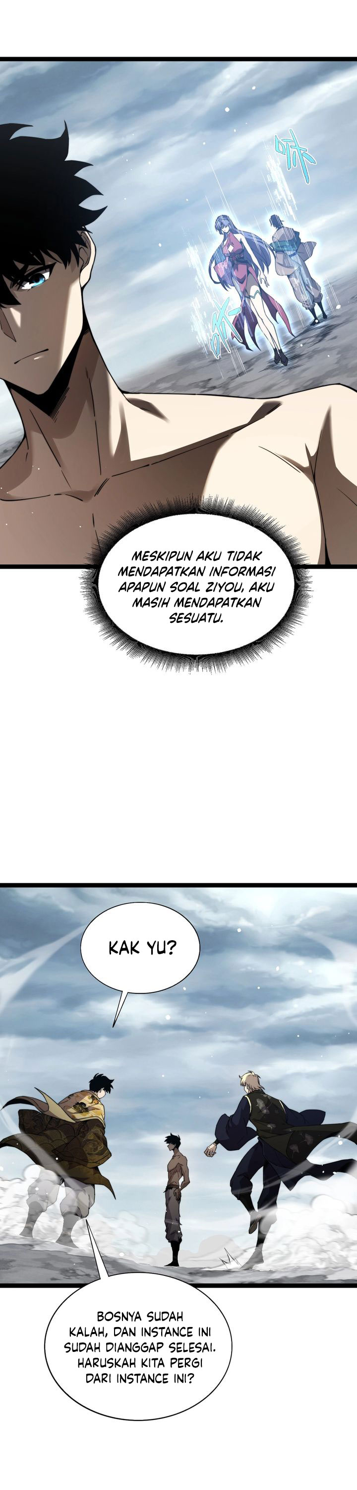 Maxed Strength Necromancer Chapter 92 Halaman 9