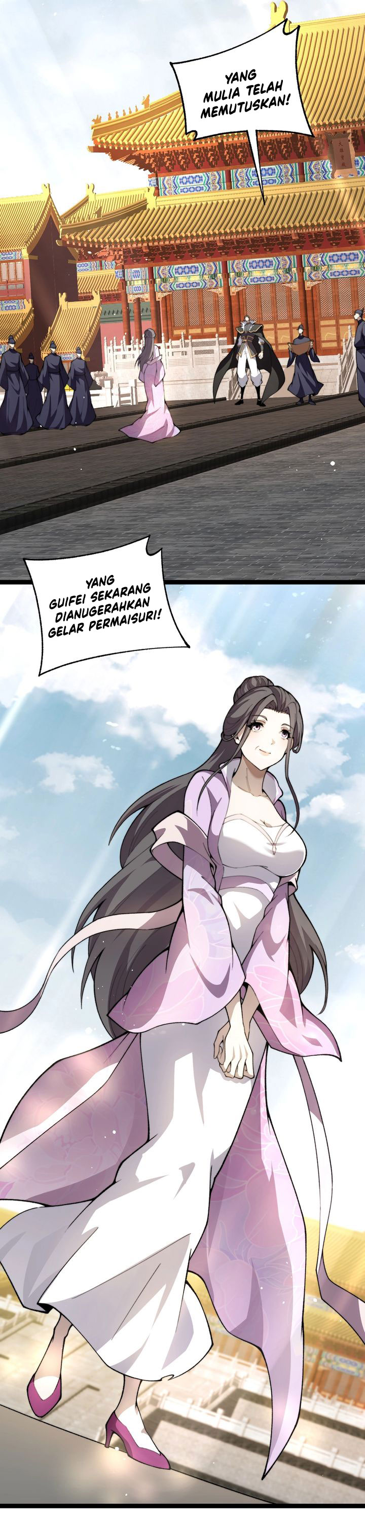 Maxed Strength Necromancer Chapter 92 Halaman 11