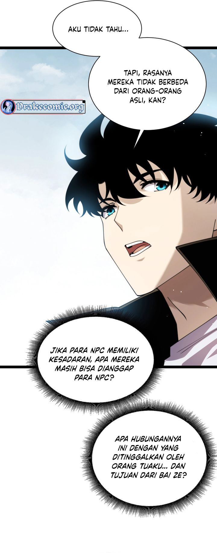 Maxed Strength Necromancer Chapter 92 Halaman 14