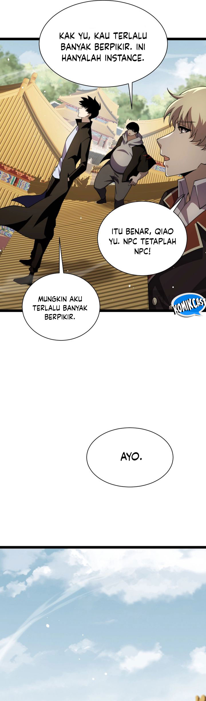 Maxed Strength Necromancer Chapter 92 Halaman 15