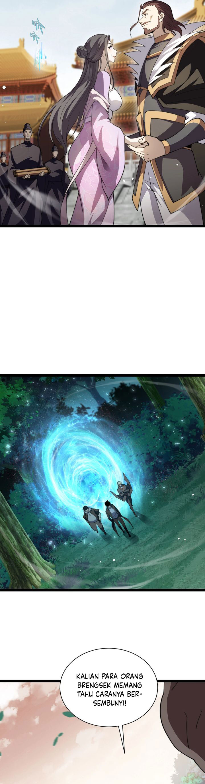 Maxed Strength Necromancer Chapter 92 Halaman 16