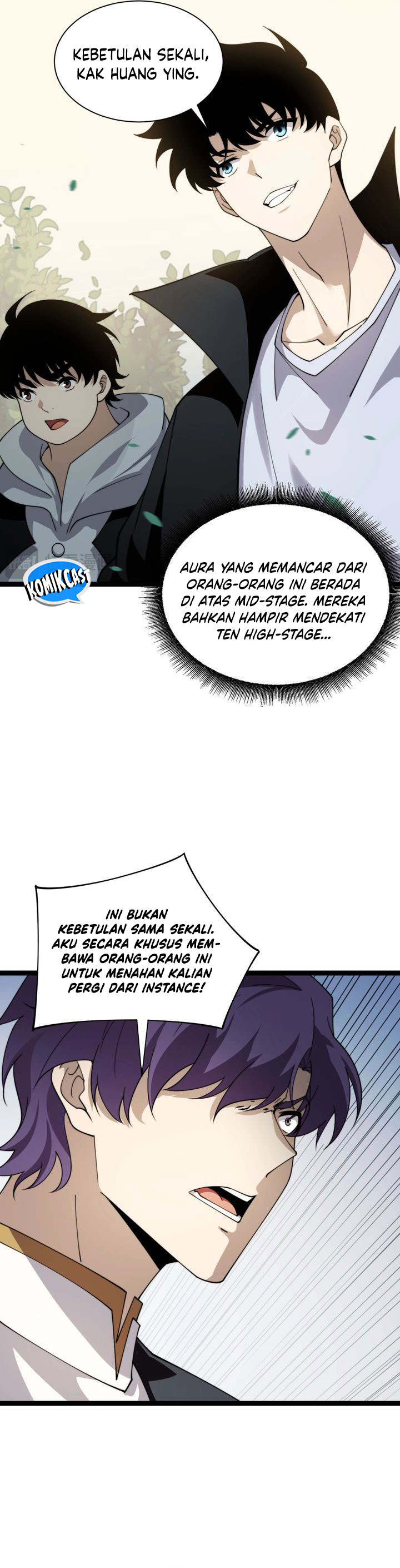 Maxed Strength Necromancer Chapter 92 Halaman 18