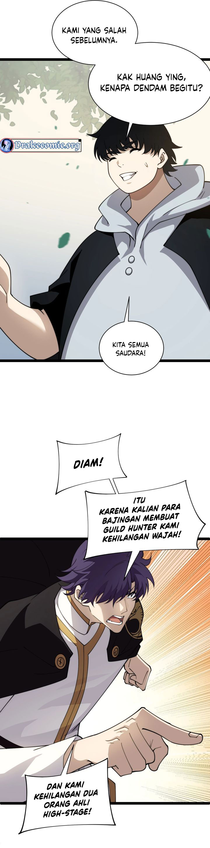 Maxed Strength Necromancer Chapter 92 Halaman 19