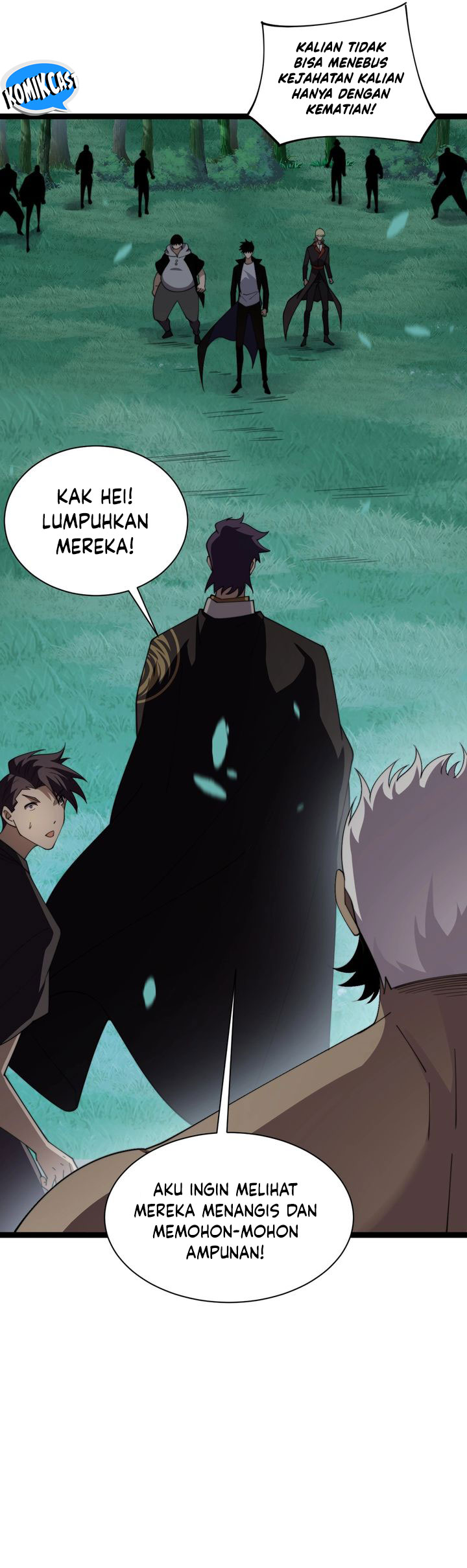 Maxed Strength Necromancer Chapter 92 Halaman 20