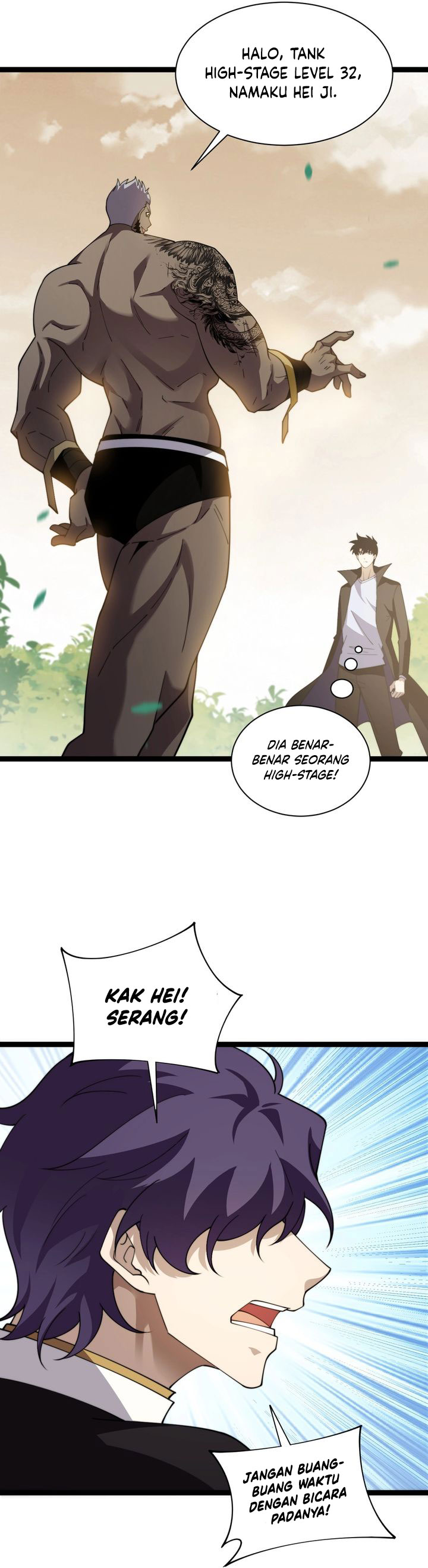 Maxed Strength Necromancer Chapter 92 Halaman 22