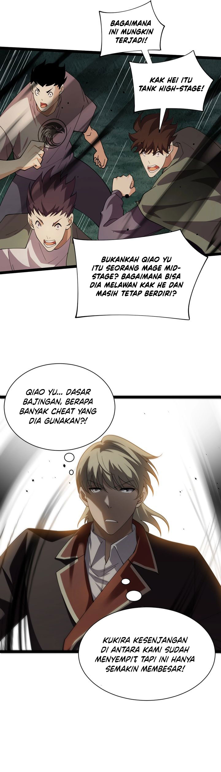Maxed Strength Necromancer Chapter 92 Halaman 26