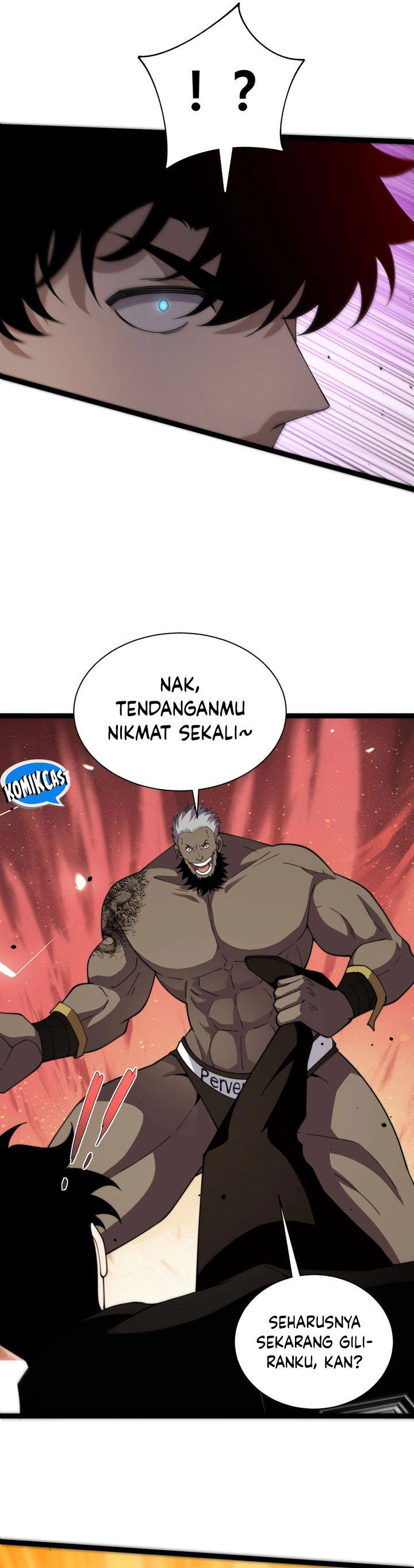 Maxed Strength Necromancer Chapter 92 Halaman 28
