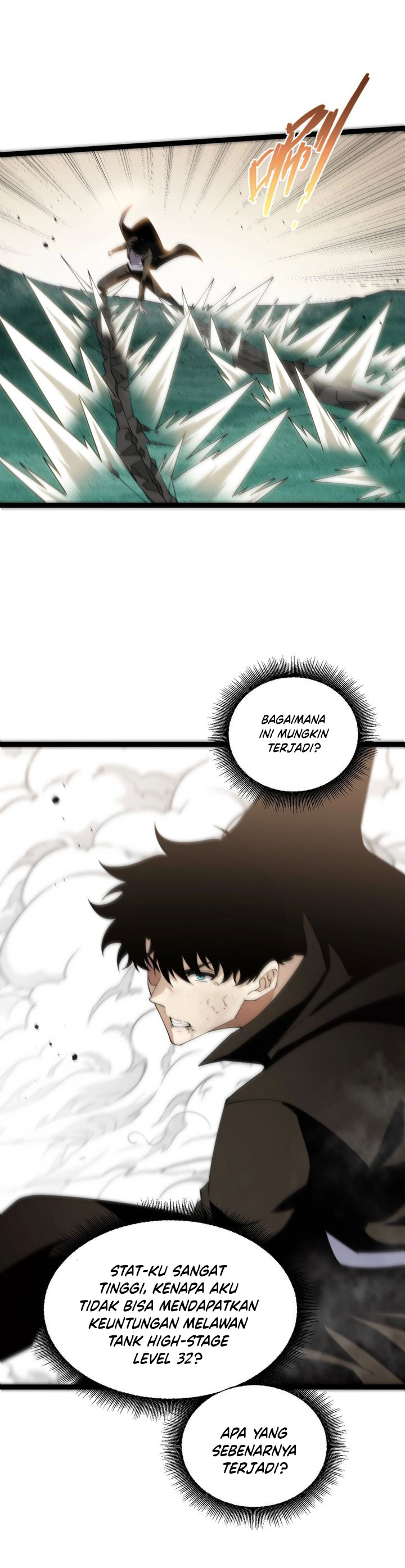 Maxed Strength Necromancer Chapter 92 Halaman 32