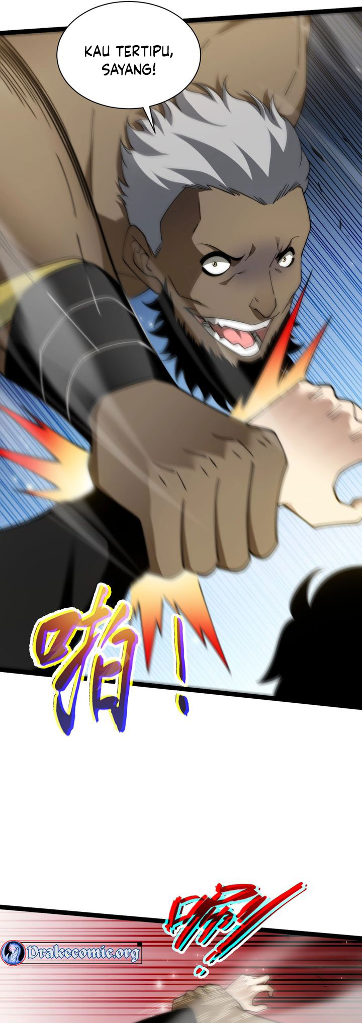 Maxed Strength Necromancer Chapter 93 Halaman 6