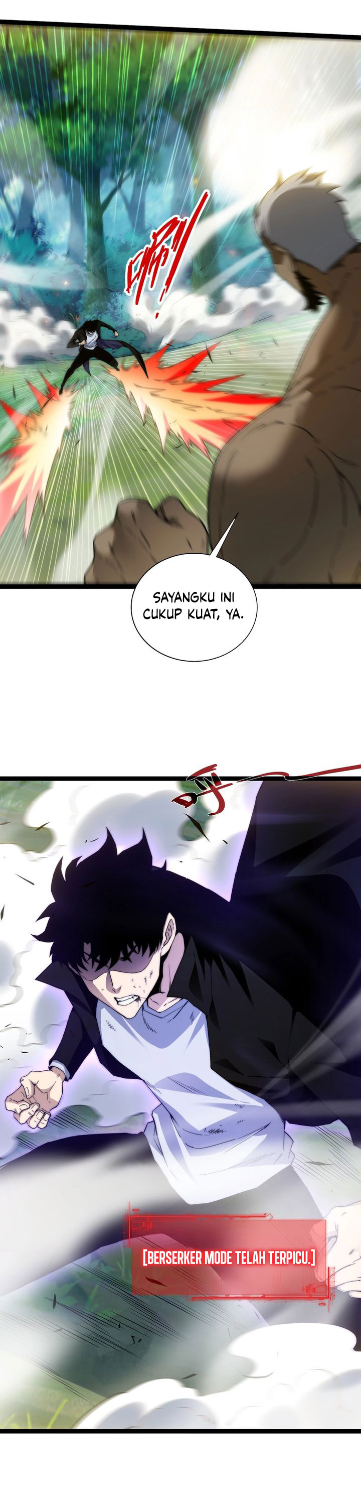 Maxed Strength Necromancer Chapter 93 Halaman 9